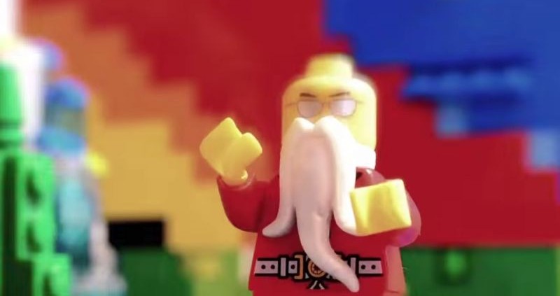 mos craciun acoperit