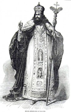 Nifon Rusailă (n. 1789, București; d. 5 mai 1875, București) a fost un cleric ortodox român, care a deținut funcția de mitropolit al Ungrovlahiei (1850-1865) și apoi de mitropolit-primat al României (1865-1875) - foto: ro.wikipedia.org