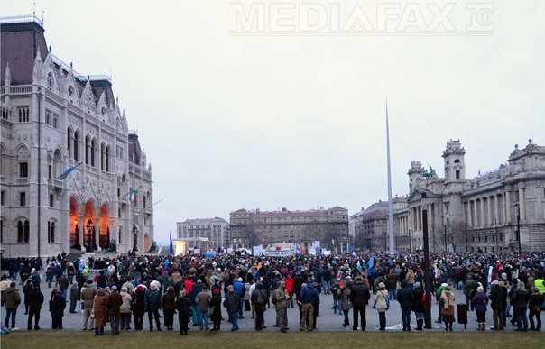 proteste-budapesta4-afp