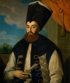 Grigore al IV-lea Ghica sau Grigore Dimitrie Ghica (n. 30 iunie 1755 - 29 aprilie 1834) a fost domnitor al Țării Românești (30 iunie 1822 - 29 aprilie 1828). Era nepot de frate al lui Grigore III Ghica. A fost cerut la tron de o parte dintre boieri și a fost primul domnitor pământean în Țara Românească după epoca fanariotă. A avut de luptat cu ambiția boierilor care voiau să conducă singuri țara. O mare parte dintre ei, refugiați după suprimarea revoluției lui Tudor Vladimirescu, nu s-au întors în țară decât după Convenția de la Akkerman (Cetatea Albă - 1826), și în tot acest timp au uneltit împotriva noilor domnitori. Odată cu izbucnirea războiului ruso-turc (1828 -1829), precedat de ocuparea Principatelor Române, Ghica a fugit la Brașov. În timpul domniei a luat și măsuri bune. A sechestrat o parte din averile călugărilor greci, ele rămânând sub controlul domnitorului și după ce aceștia le-au recâștigat. A redeschis școala de la Sfântul Sava. Tot sub el s-a înființat Societatea Filarmonică - foto: ro.wikipedia.org