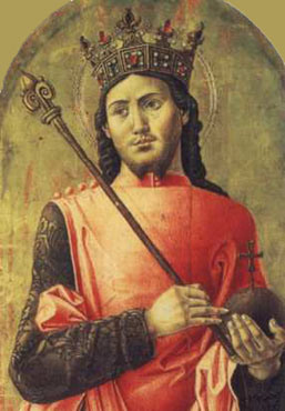 Ludovic al IX-lea - foto preluat de pe cersipamantromanesc.wordpress.com