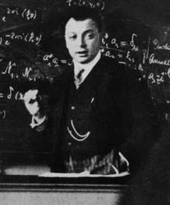 Wolfgang Ernst Pauli (n. 25 aprilie, 1900 — d. 15 decembrie, 1958) a fost un fizician austriac care s-a remarcat prin teoria spinului, laureat al Premiului Nobel pentru Fizică în 1945 - foto: ro.wikipedia.org