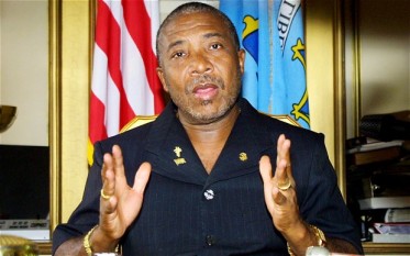 Charles Taylor, fost presedinte liberian  - foto - telegraph.co.uk