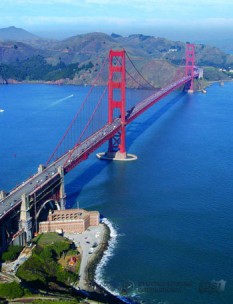 Podul Golden Gate din San Francisco - foto preluat de pe cersipamantromanesc.wordpress.com