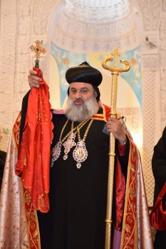 Ignațiu Afraim al II – lea, Patriarhul ortodox siriac al Antiohiei - foto - cersipamantromanesc.wordpress.com