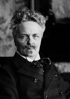 Johan August Strindberg - foto preluat de pe ro.wikipedia.org