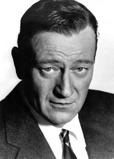 Publicity portrait of John Wayne. Frank Driggs Collection - oto - en.wikipedia.org