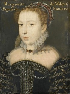 Margareta de Valois, cca. 1572, muzeul Condé - foto preluat de pe ro.wikipedia.org
