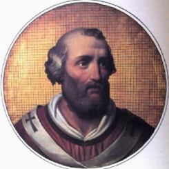 Papa Ioan al XII-lea -  foto preluat de pe cersipamantromanesc.com