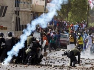 Stare de urgenta in Peru - foto - reporterntv.ro