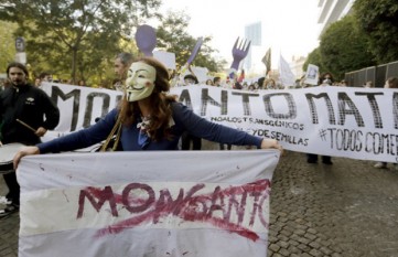 Protest anti-monsanto în Argentina - foto - presalibera.net