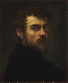 Tintoretto: Autoportret, (1547-1548), Jacopo Comin zis Tintoretto (n. 29 septembrie 1518, Veneția, d. 31 mai 1594 ibidem)  pictor italian - foto - ro.wikipedia.org
