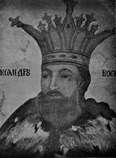 Nicolae Alexandru (1352 - 16 noiembrie 1364) a fost un domn al Țării Românești, anterior fiind asociat la domnie de tatăl său, Basarab I, dinainte de 1343 - foto: cersipamantromanesc.wordpress.com