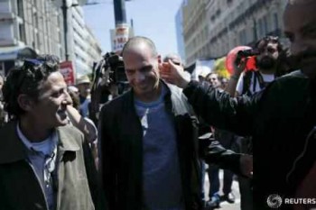 Yanis Varoufakis - Foto: (c) Alkis Konstantinidis / REUTERS