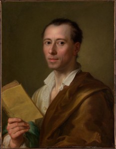 Johann Joachim Winckelmann (9 December 1717 – 8 June 1768) istoric  german - foto - en.wikipedia.org
