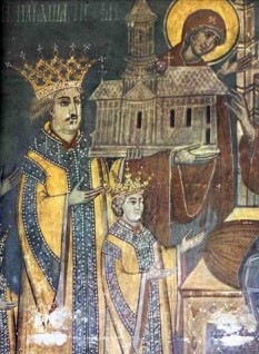 Petru Rareș (n. 1483 - d. 3 septembrie 1546, Suceava) domn al Moldovei de două ori, prima dată între 20 ianuarie 1527 și 18 septembrie 1538, iar a doua oară între 19 februarie 1541 și 3 septembrie 1546 - foto - ro.wikipedia.org