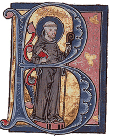 Bernard de Clairvaux (cunoscut și ca Sfântul Bernard, n. 1091, d. 21 august 1153, Clairvaux) călugăr și conte de Châtillon -  foto - ro.wikipedia.org