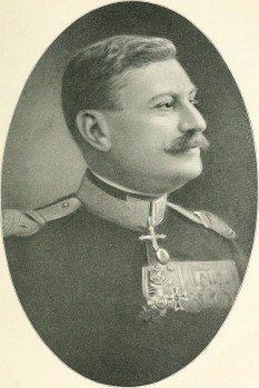 Eremia-Teofil Grigorescu (n. 28 noiembrie 1863, Golășei, lângă Târgu Bujor, în prezent cartier al acestui oraș - d. 19 iulie 1919, București) unul dintre generalii Armatei României din Primul Război Mondial -  foto - ro.wikipedia.org