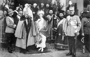 Ferdinand și Maria ca rege și regină - foto - ro.wikipedia.org