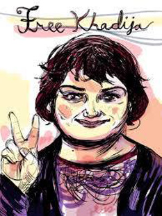 Free Khadija - foto - facebook.com/freekhadija