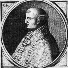 Papa Conon (n.cca 630 - d. 21 septembrie 687) Papă al Romei în perioada 21 Octombrie 686 - 21 Septembrie 687 - foto: cersipamantromanesc.wordpress.com