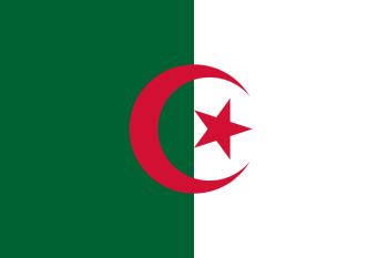Drapelul Algeriei foto: ro.wikipedia.org