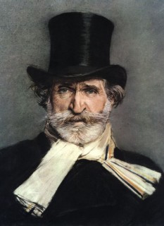 Giuseppe Fortunino Francesco Verdi (n. 10 octombrie 1813, Le Roncole — d. 27 ianuarie 1901, Milano), compozitor italian, vestit mai ales pentru creațiile sale în muzica de operă - foto: ro.wikipedia.org