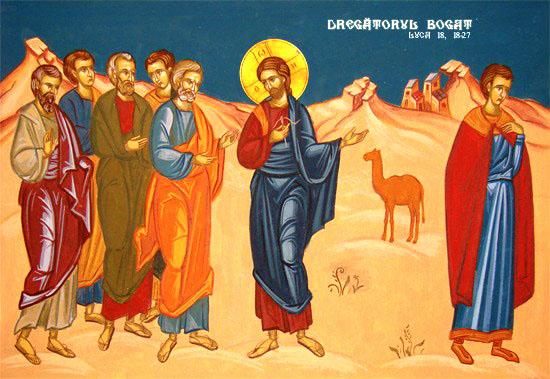 "Dregătorul bogat - Păzirea poruncilor" - foto preluat de pe doxologia.ro