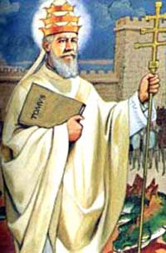 Sfantul Leon cel Mare, papă, învăţător al Bisericii (390/400-10 noiembrie 461) - foto: calendarcatolic.ro