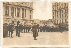 Ocuparea Bucureștiului în 1916 - foto: istorie-pe-scurt.ro