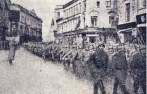Ocuparea Bucureștiului în 1916 - foto: istorie-pe-scurt.ro