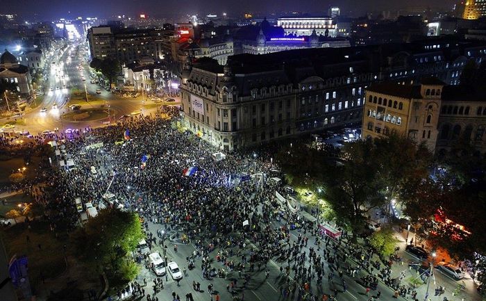 Protest Bucuresti 5 noiembrie 2015
foto: Dan Mihai Balanescu