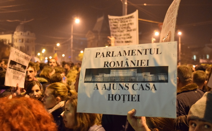 Protest Bucuresti 5 noiembrie 2015 foto: Eugen Horoiu/Epoch Times