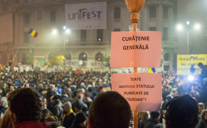 Proteste 6 noiembrie 2015, foto: Eugen Horoiu / Epoch Times România
