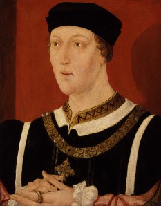 Henric al VI-lea (6 decembrie 1421 - 21 mai 1471), rege al Angliei 1422 - 1461 (deși cu un regent până în 1437) și apoi între anii 1470 - 1471; în perioada 1422–1453 a fost pretendent la tronul Franței - foto:  ro.wikipedia.org