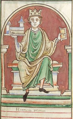 Henric I al Angliei (c. 1068/1069 - 1 decembrie 1135), cel de-al patrulea fiul lui William I Cuceritorul, primul rege al Angliei, după cucerirea normandă din 1066. El i-a succedat fratelui său mai mare William al II-lea al Angliei în 1100 și l-a învins pe fratele lui mai mare Robert Curthose pentru a deveni Duce al Normandia în 1106 - foto:  ro.wikipedia.org