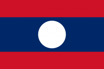 Drapelul Laosului - foto:  ro.wikipedia.org