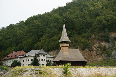 Vodița este o mănăstire situată pe valea râului Vodița (la aproximativ 1 km în amonte de gura de vărsare în Dunăre), la circa 15 km vest de Drobeta-Turnu Severin, județul Mehedinți. Este printre primele mănăstiri atestate documentar din Țara Românească, fiind ridicată pe cheltuiala voievodului Vladislav I (Vlaicu Vodă), la sugestia și prin efortul călugărului Nicodim. Cel mai probabil a fost ridicată în perioada 1369 (când Nicodim a ajuns în Țara Românească) și 1374, când este menționat pentru prima dată acest locaș de cult într-un document emis de Vladislav I - foto: ro.wikipedia.org