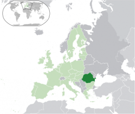 Amplasarea României - foto:  ro.wikipedia.org