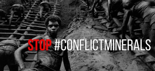 Europenii spun nu mineralelor din zonele de conflict - foto: miningwatch.ro