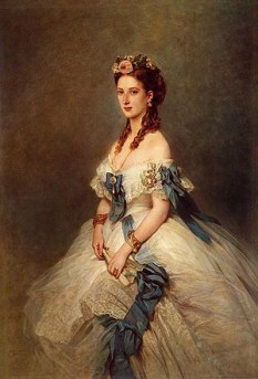 Portretul Prințesei de Wales, de Franz Xaver Winterhalter - foto:  ro.wikipedia.org