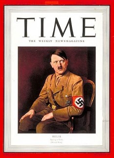 Adolf Hitler (n. 20 aprilie 1889, Braunau am Inn, Austria – d. 30 aprilie 1945, Berlin) om politic, lider al Partidului Muncitoresc German Național-Socialist (NSDAP), cancelar al Germaniei din 1933, iar din 1934 conducător absolut (Führer) al Germaniei - foto: cersipamantromanesc.wordpress.com