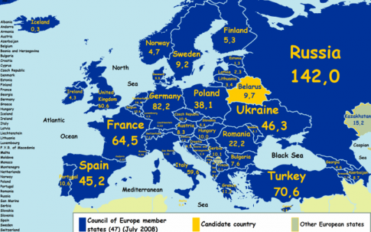 Componenţa Consiliului Europei - foto preluat de pe adevarul.ro