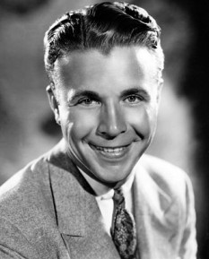 Dick Powell (n. 14 noiembrie, 1904 - d. 2 ianuarie, 1963), actor, producător, cântăreț și regizor american - foto: ro.wikipedia.org