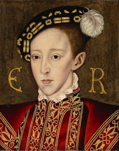 Eduard al VI-lea (n. 12 octombrie 1537 — d. 6 iulie 1553) a fost unul din regii Angliei, fiul lui Henric al VIII-lea și al lui Jane Seymour. A devenit rege al Angliei și al Irlandei la 28 ianuarie 1547, la vârsta de nouă ani. Eduard a fost al treilea monarh al dinastiei Tudorilor și primul conducător al Angliei care a fost crescut ca protestant - în imagine - Eduard al VI-lea, de William Scrots, c. 1550 - foto: ro.wikipedia.org