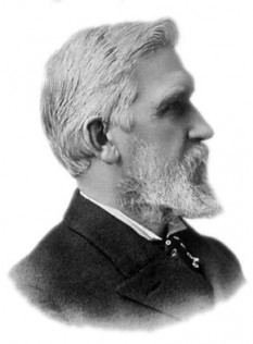 Elisha Gray (n. 2 august, 1835 – d. 21 ianuarie, 1901) a fost un inventator american, creatorul releului telegrafic cu autoadaptare (1867), al telegrafului armonic (1874), teleautografului (1888) - foto: ro.wikipedia.org