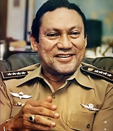 Manuel Antonio Noriega Moreno (born February 11, 1934) is a former Panamanian politician and military officer - foto: en.wikipedia.org