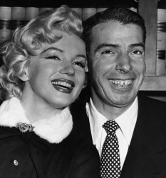14 ianuarie 1954: A avut loc căsătoria dintre Marilyn Monroe şi cu jucatorul de baseball Joe DiMaggio - foto: huffingtonpost.com