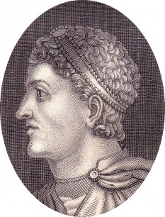Flavius Theodosius (11 ianuarie 347 - 17 ianuarie 395), cunoscut ca Teodosiu I sau Teodosiu cel Mare, a fost împărat roman în perioada 379 -395 - foto: ro.wikipedia.org