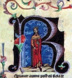 Béla al II-lea cel Orb (în maghiară II. (Vak) Béla, în slovacă Belo II, în croată Bela II.) (c. 1110 – 13 februarie 1141) a fost rege al Ungariei între 1131 și 1141.[1] Încă de copil, Béla a fost orbit din ordinul unchiului său, regele Coloman care a vrut să asigure prin aceasta succesiunea la tron a fiului său, viitorul rege Ștefan al II-lea. În copilărie, Béla a trăit în mai multe mănăstiri din regat, până când vărul lui, regele Ștefan al II-lea l-a chemat la curte. După moartea lui Ștefan, Béla a urcat pe tron, dar a trebuit să lupte pentru putere cu Boris, presupusul fiu al lui Coloman, care a încercat să ia coroana cu ajutor militar din partea țărilor vecine - foto: ro.wikipedia.org